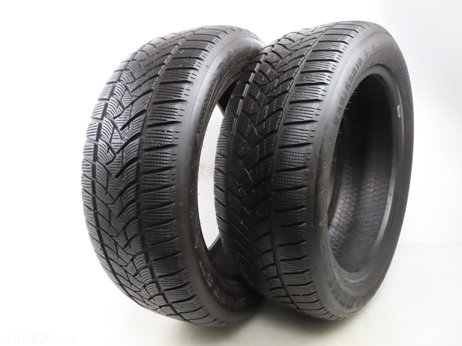 2x 235/55R19 OPONY ZIMOWE Dunlop Winter Sport 5 SUV 105V XL - 1