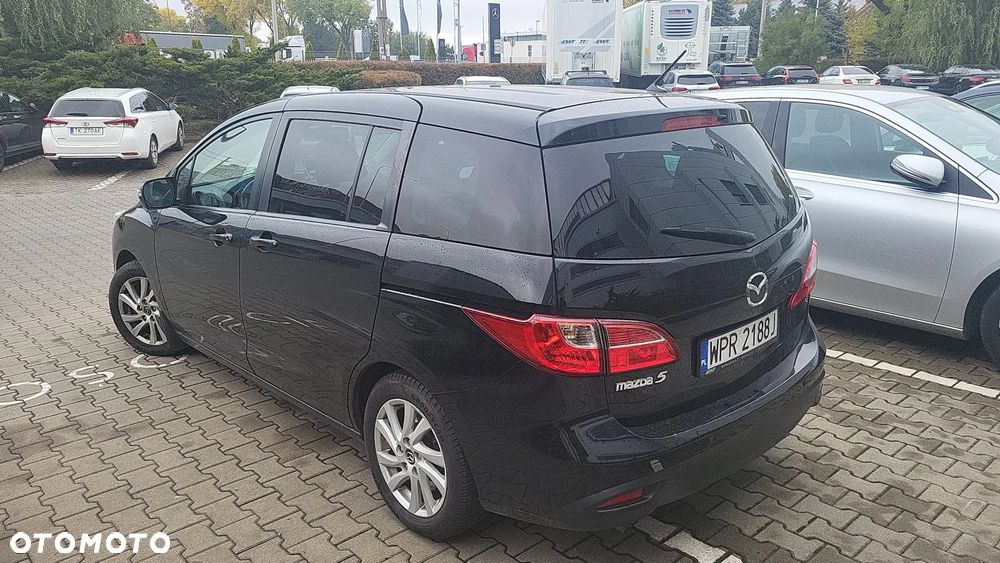 Mazda 5 1.8 Exclusive + - 4