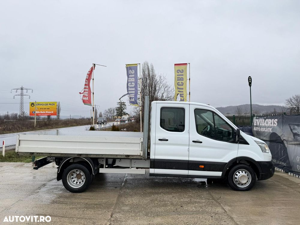 Ford Transit DOKA 7 LOCURI AXA DUBLA SPATE - 9