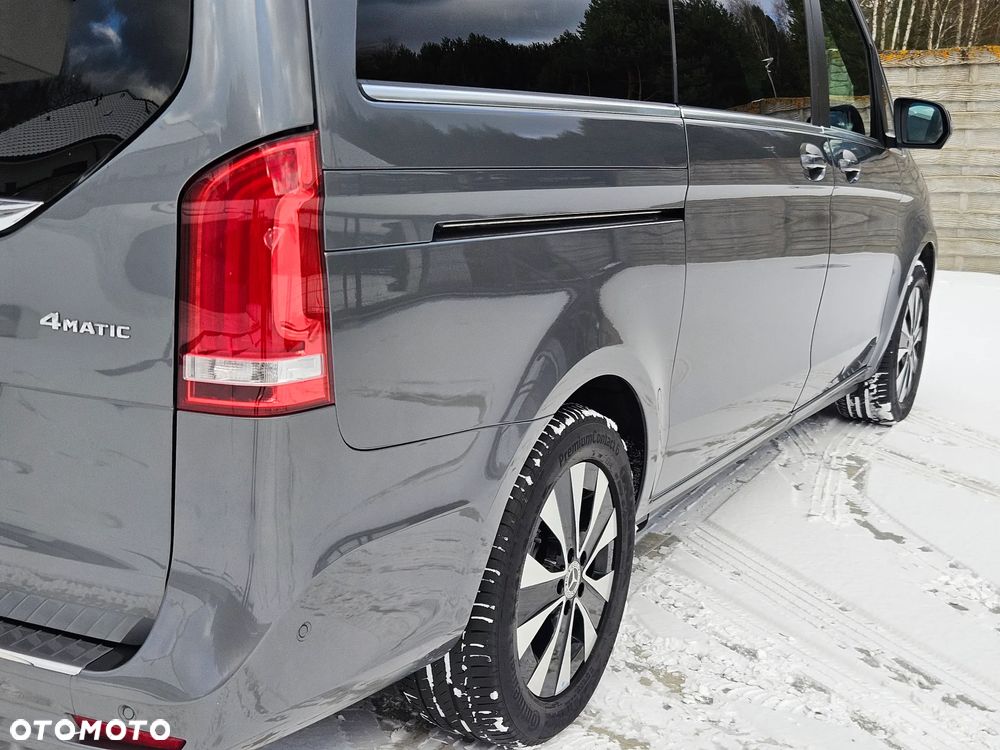 Mercedes-Benz Klasa V 250 d 4-Matic 9G-Tronic - 14