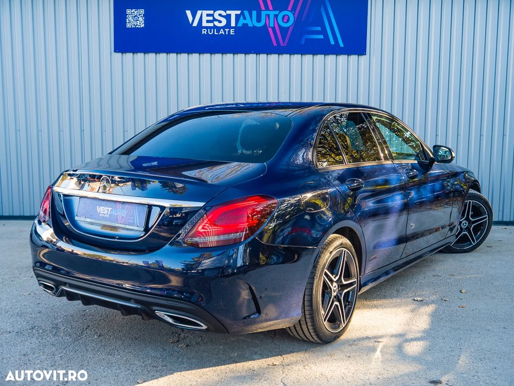 Mercedes-Benz C 180 d 9G-TRONIC Exclusive - 7