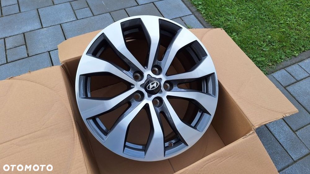 Nowe Alufelgi 5x114,3 R17 Kia Sportage Ceed Hyundai Tucson i40 Okazja. - 5