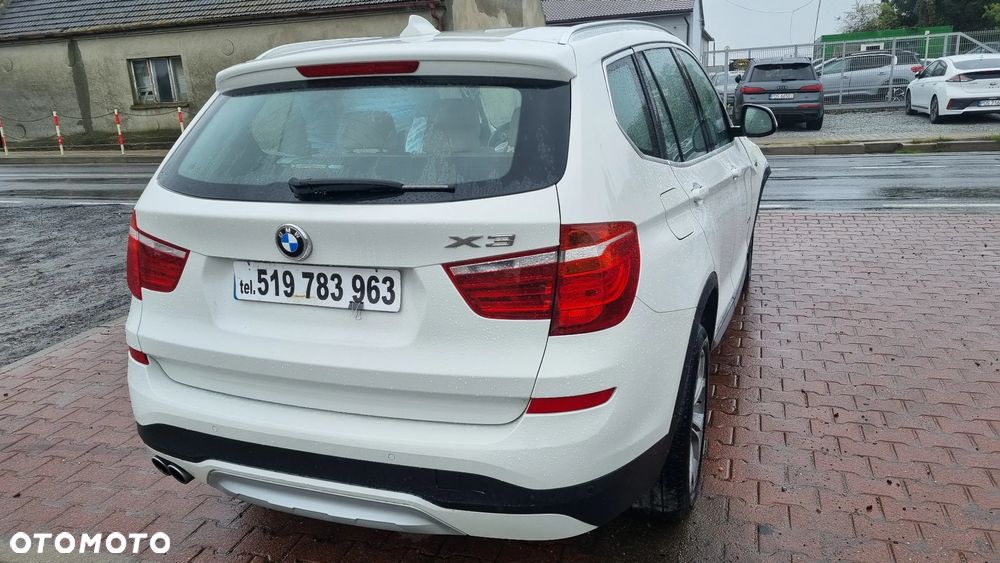 BMW X3 xDrive35d xLine sport - 4