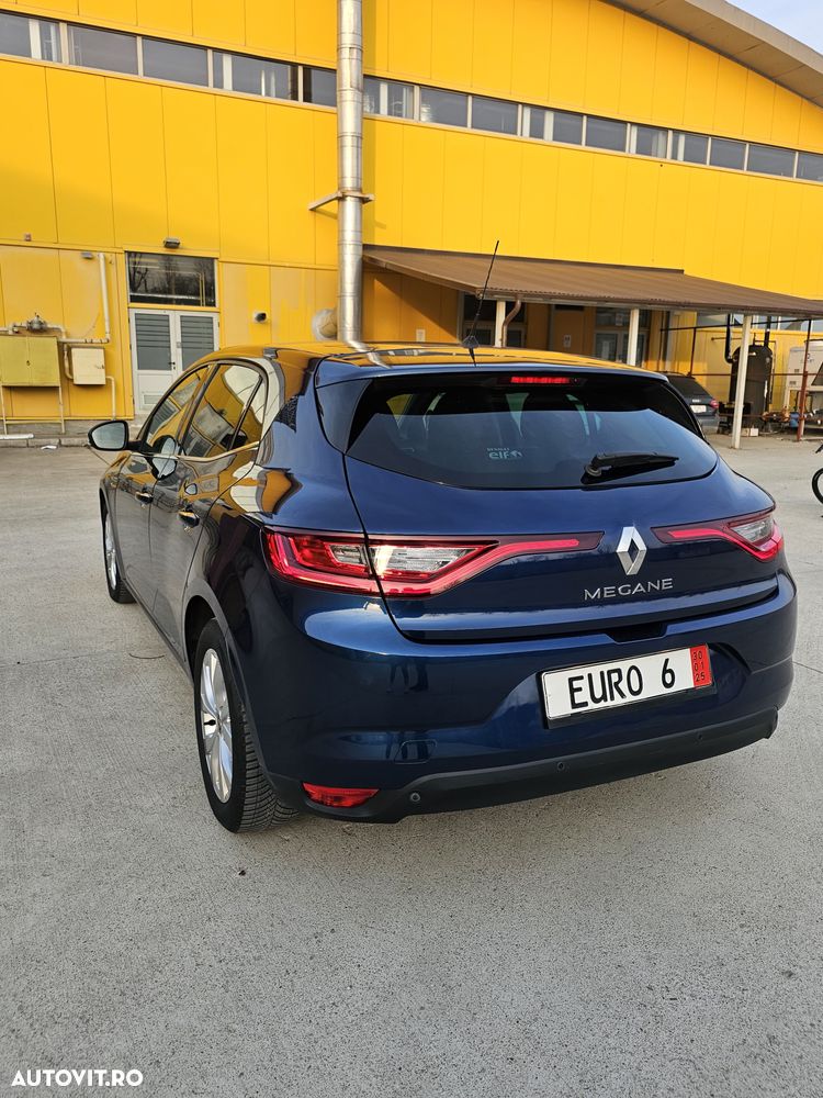 Renault Megane ENERGY dCi 110 Start & Stop LIMITED - 7