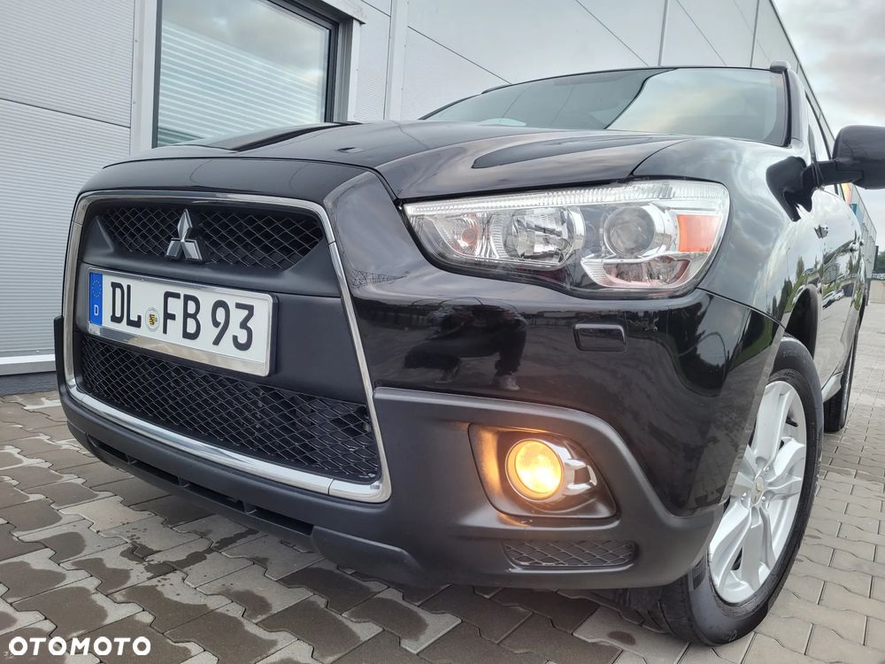 Mitsubishi ASX 1.8 DI-D 4WD Comfort Edition - 1