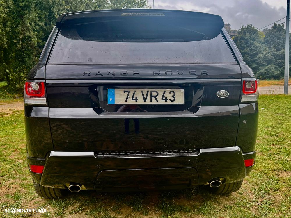 Land Rover Range Rover Sport 3.0 TDV6 SE 182g - 16