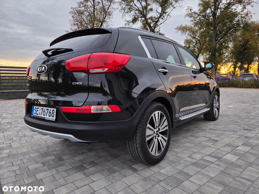 Kia Sportage 2.0 CRDI 184 AWD Platinum Edition - 9