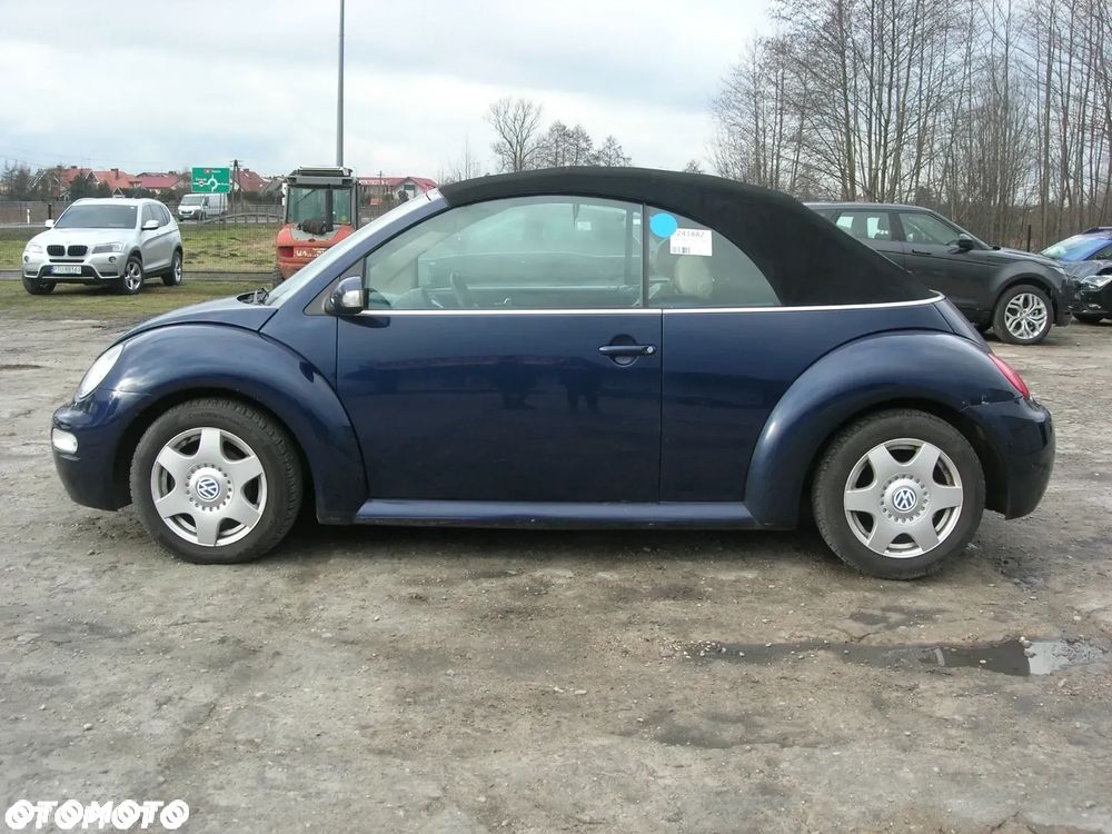 Volkswagen New Beetle Cabriolet 1.6 - 2