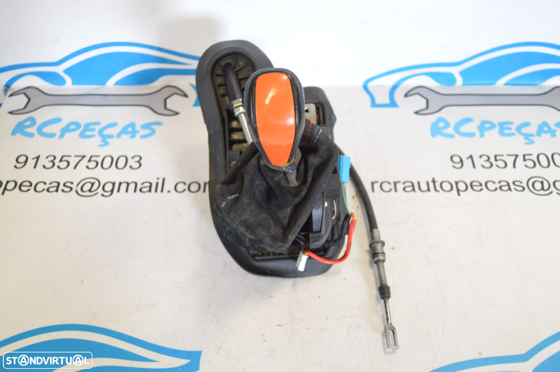 SELETOR CAIXA VELOCIDADES AUTOMATICAS MANETE MUDANÇAS MOCA ZF756248402 756248402 BMW SERIE 3 E92 320D 2.0 177CV N47D20A - 4