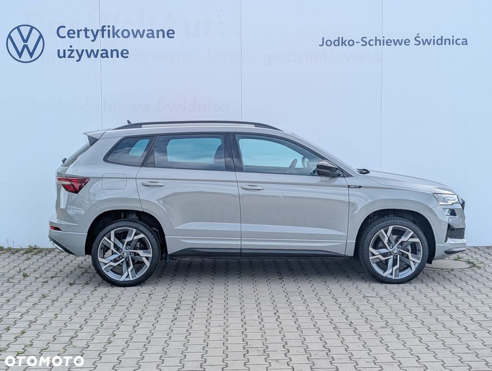 Skoda Karoq 1.5 TSI ACT Sportline DSG - 5