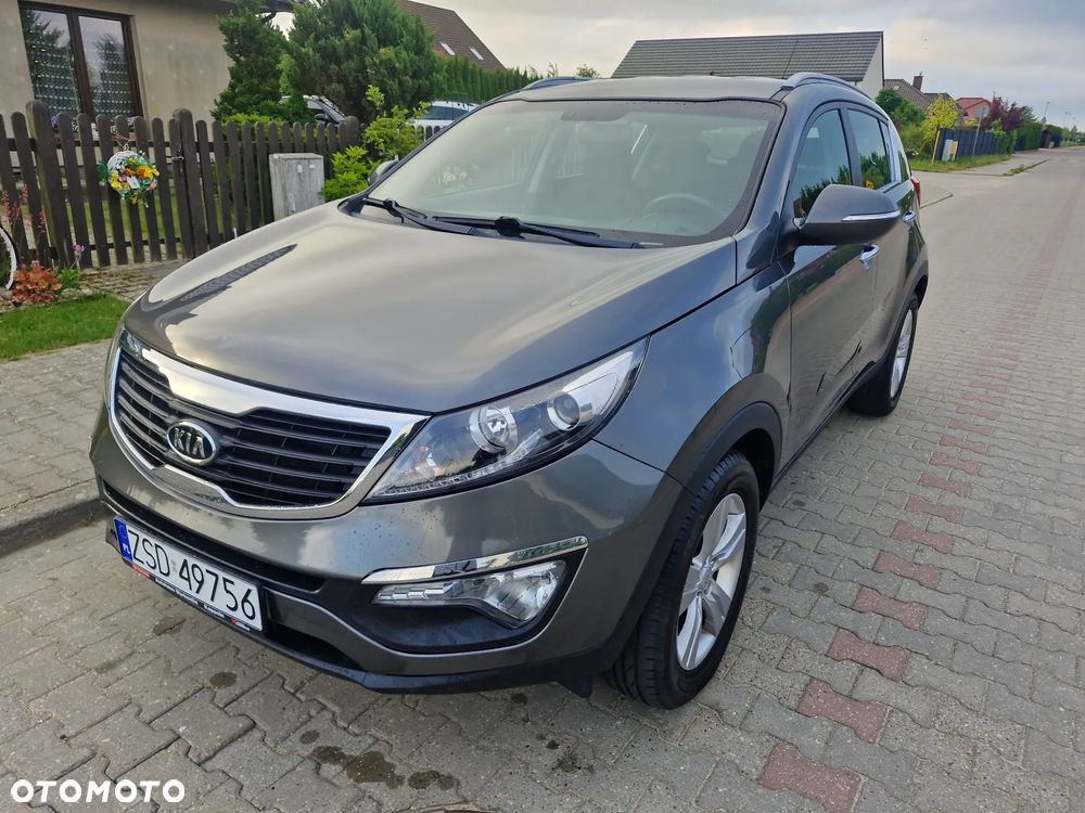 Kia Sportage 2.0 CVVT 2WD Automatik Vision - 11
