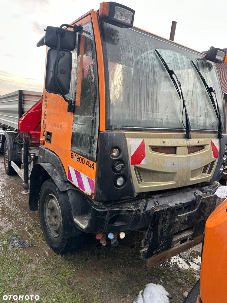 Inny Pług Wywrotka Kiper Bucher BSI BU 200 4x4 HDS FASSI F40 - 8