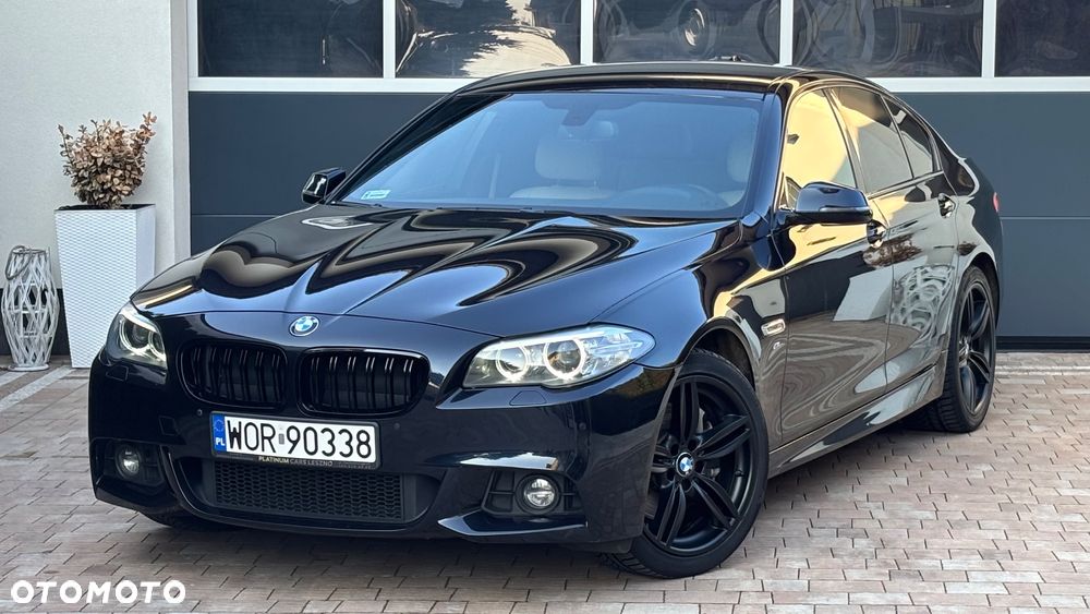 BMW Seria 5 525d xDrive - 29