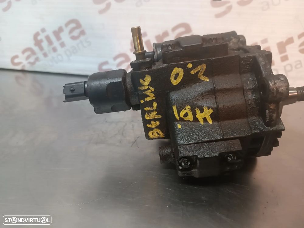 BOMBA INJETORA / ALTA PRESSÃO CITROEN BERLINGO 2.0HDI (SIEMENS) 5WS40018 9658195080 A2C20000502 - 2