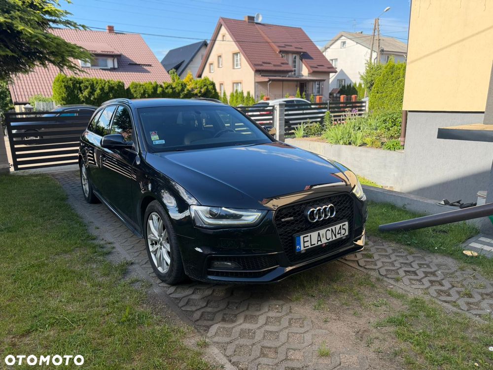 Audi A4 Avant 2.0 TDI DPF quattro S line Sportpaket - 1