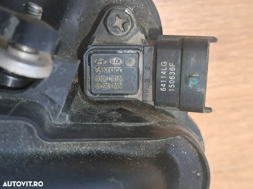 Galerie admisie Senzor presiune MAP Valva solenoidd Originale Kia Ceed Soul Rio Hyundai i30 i20 i40 ix20 ix35 Tucson Accent 1.6i - 5