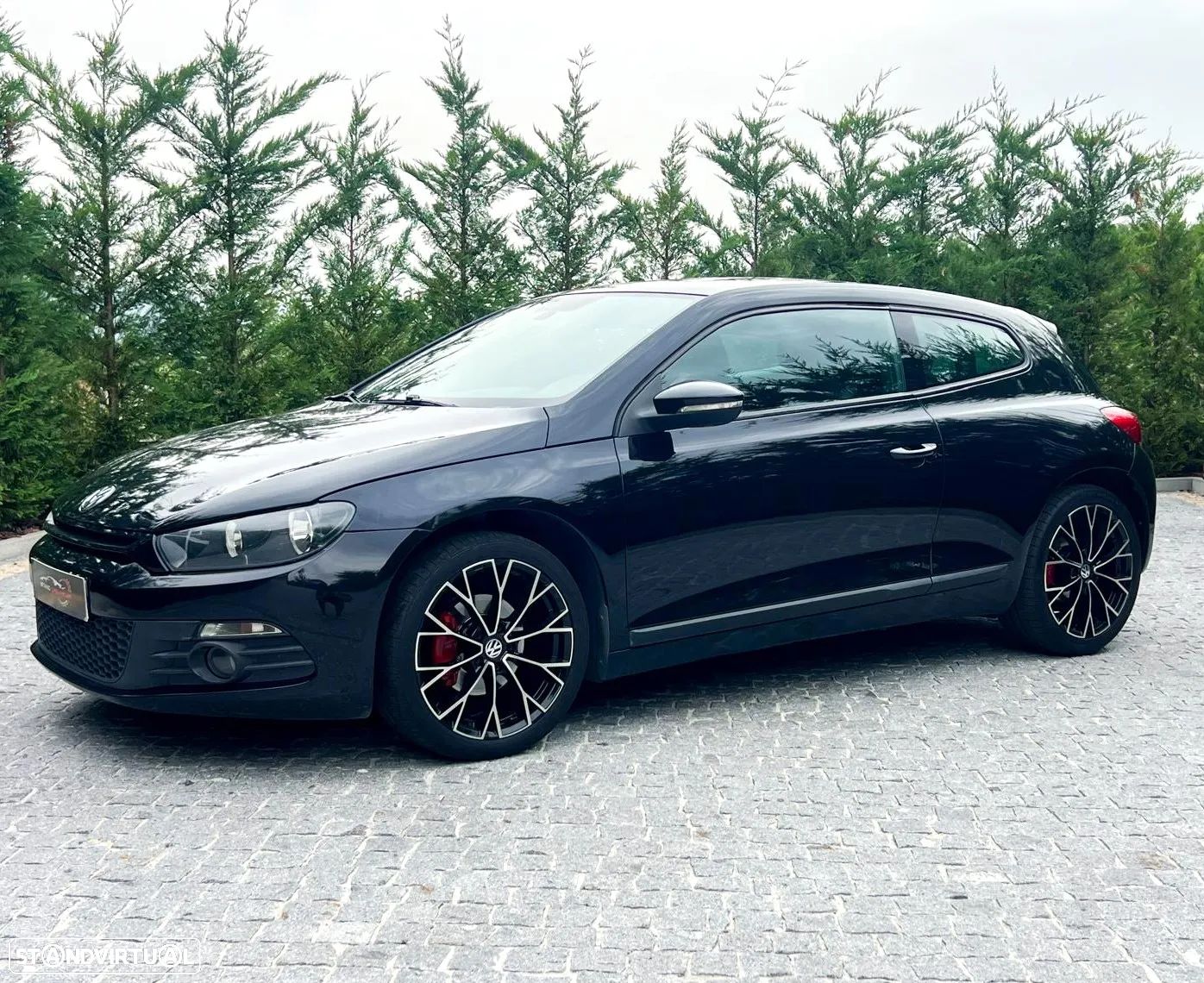 VW Scirocco 2.0 TDI Sport - 1