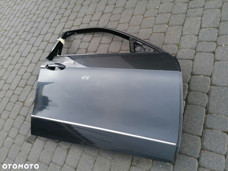 MERCEDES W212 E212 DRZWI PRZEDNIE PRAWE POMORSKIE - 2