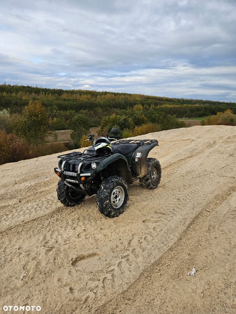 Yamaha Grizzly - 3