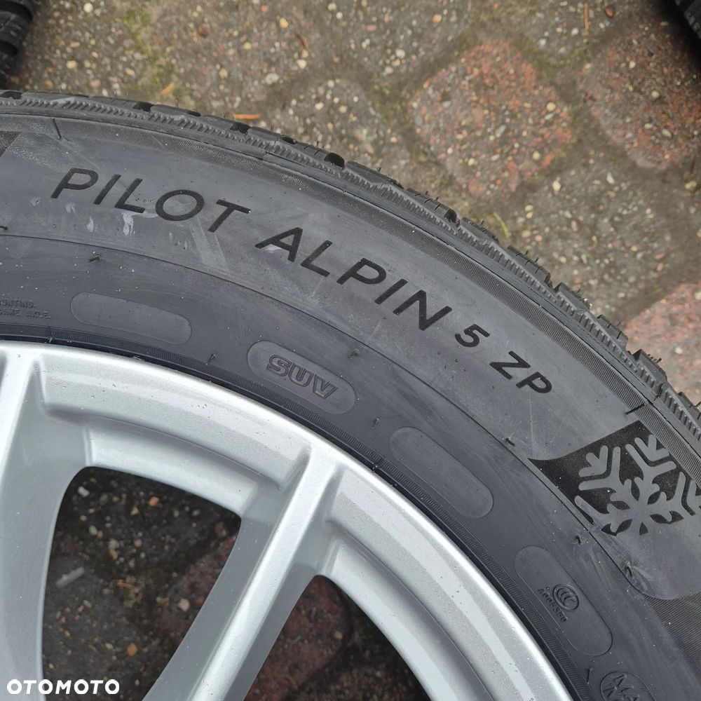 NOWE ! ZIMA KOŁA 18 ORYGINAŁ BMW X3 G01 X4 G02 225/60 R18 MICHELIN 25r - 10
