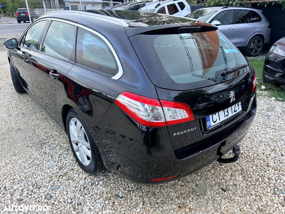 Peugeot 508 SW BlueHDi 120 EAT6 Stop&Start Allure - 27