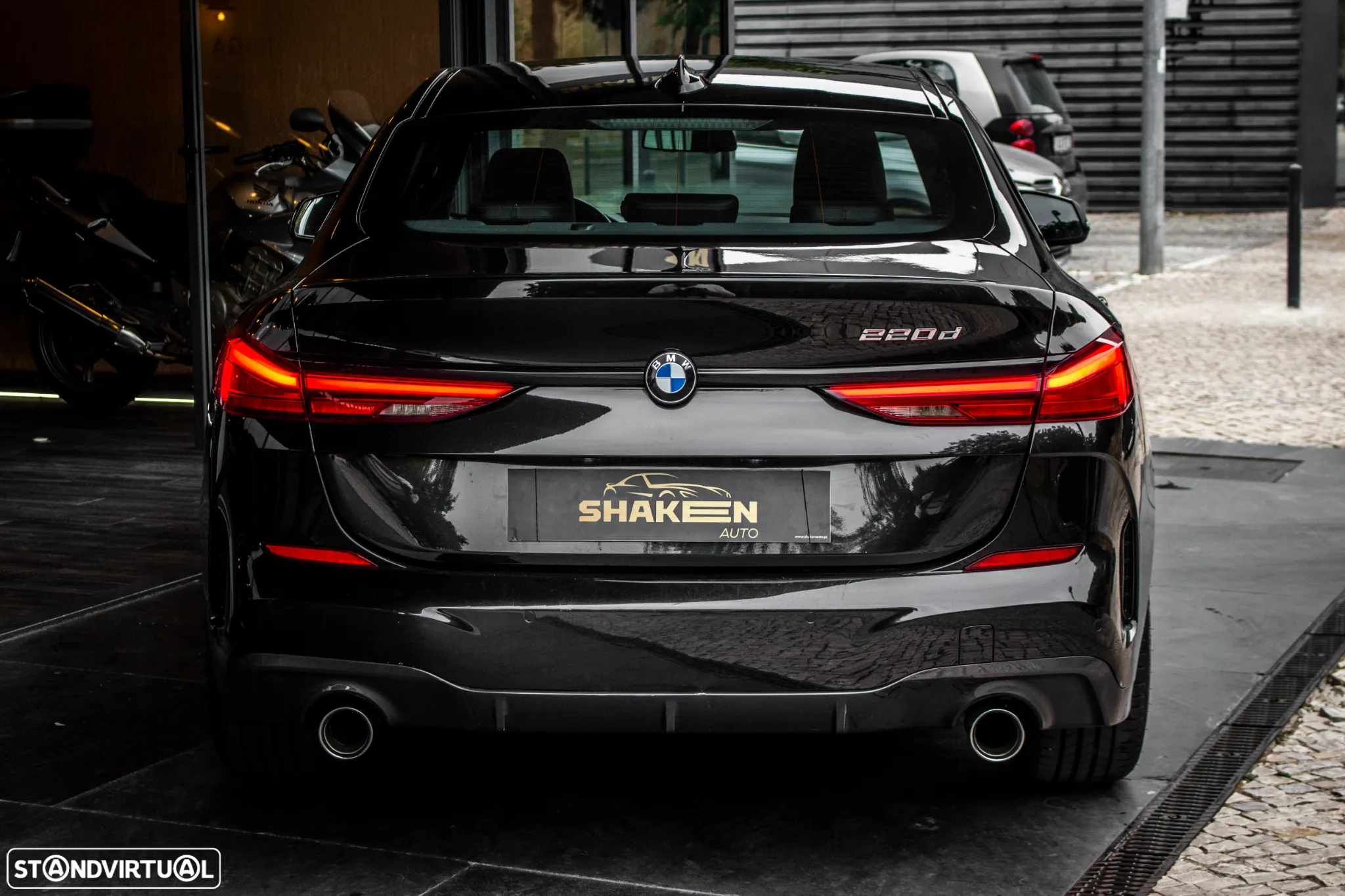 BMW 220 Gran Coupé d Pack Desportivo M - 10