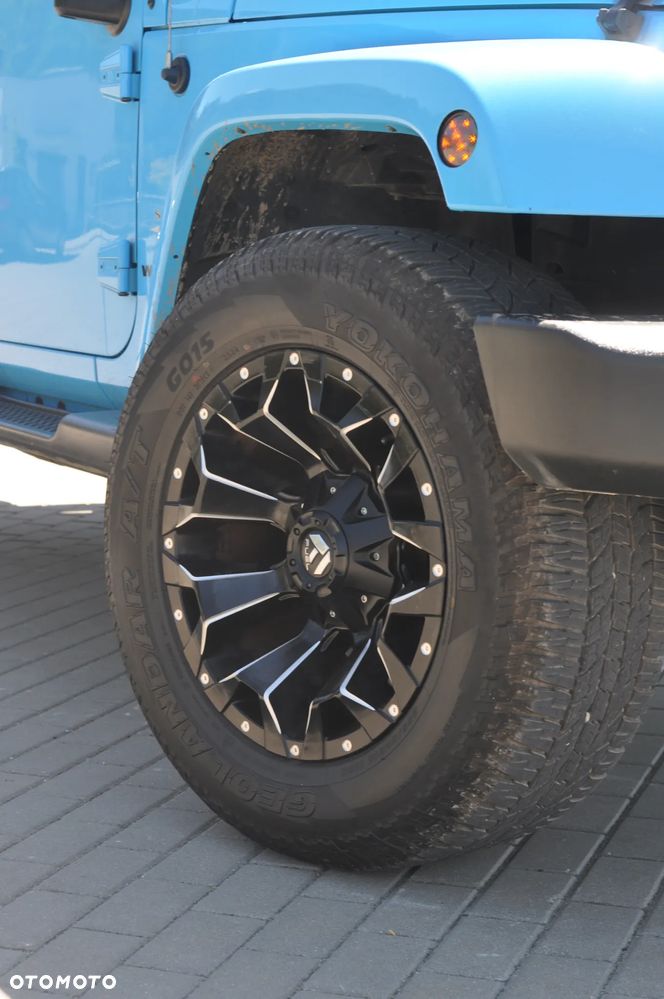 Jeep Wrangler 3.6 Unlim Sahara - 15