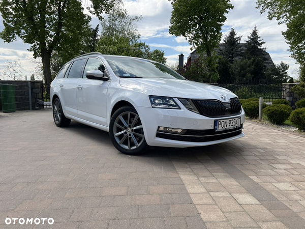 Skoda Octavia 2.0 TDI Elegance DSG