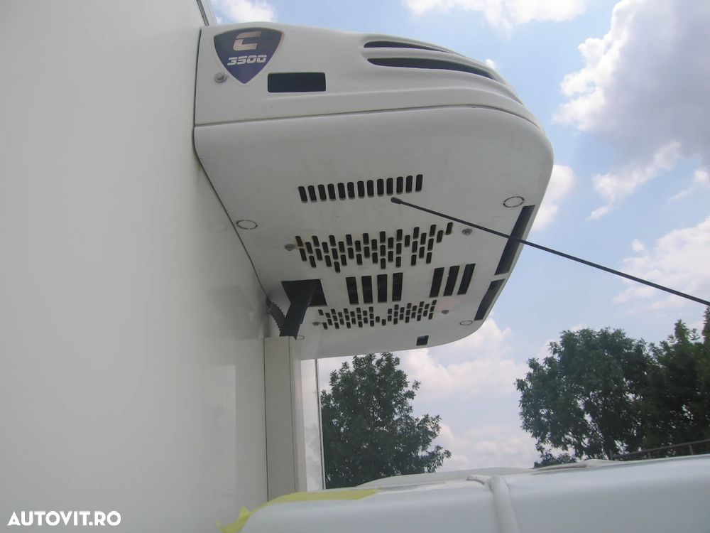 Renault MASTER KOFER CU FRIG EUROFRIGO, AC , 2017. - 22