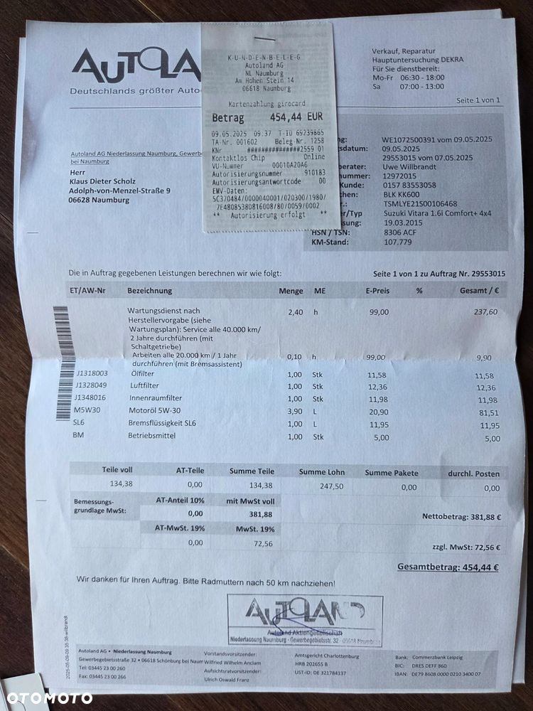 Suzuki Vitara 1.6 Premium 4WD - 40