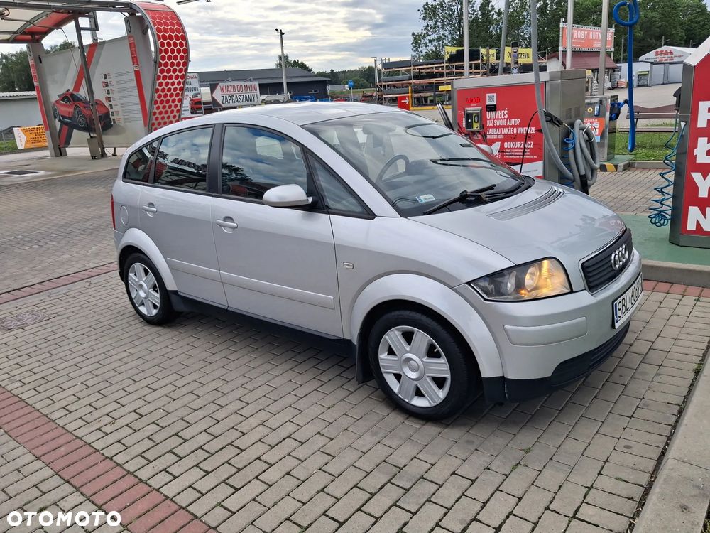 Audi A2 - 5