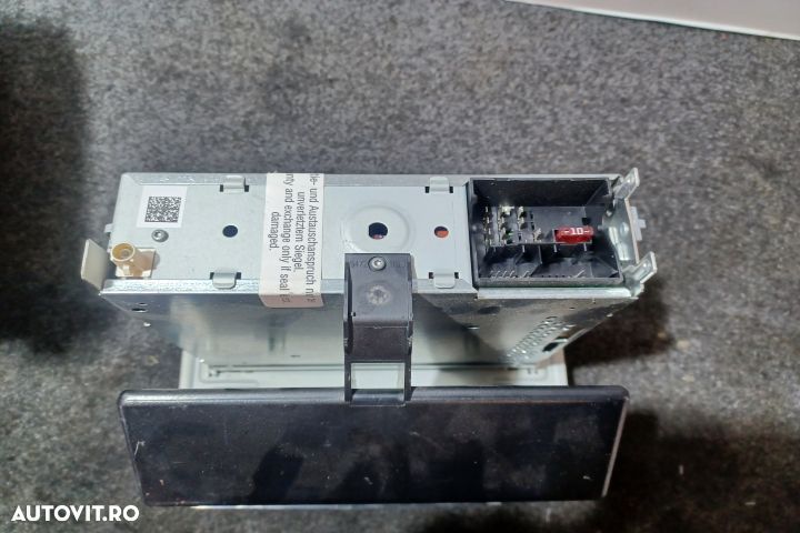 Radio cd 5K0035156 Volkswagen VW Golf 6 [2008 - 2015] Plus minivan 1. - 3
