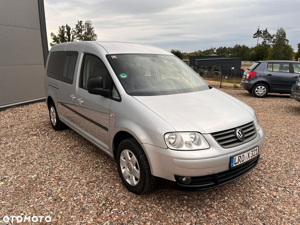 Volkswagen Caddy 1.9 DPF DSG Maxi Life Style (7-Si.) - 6