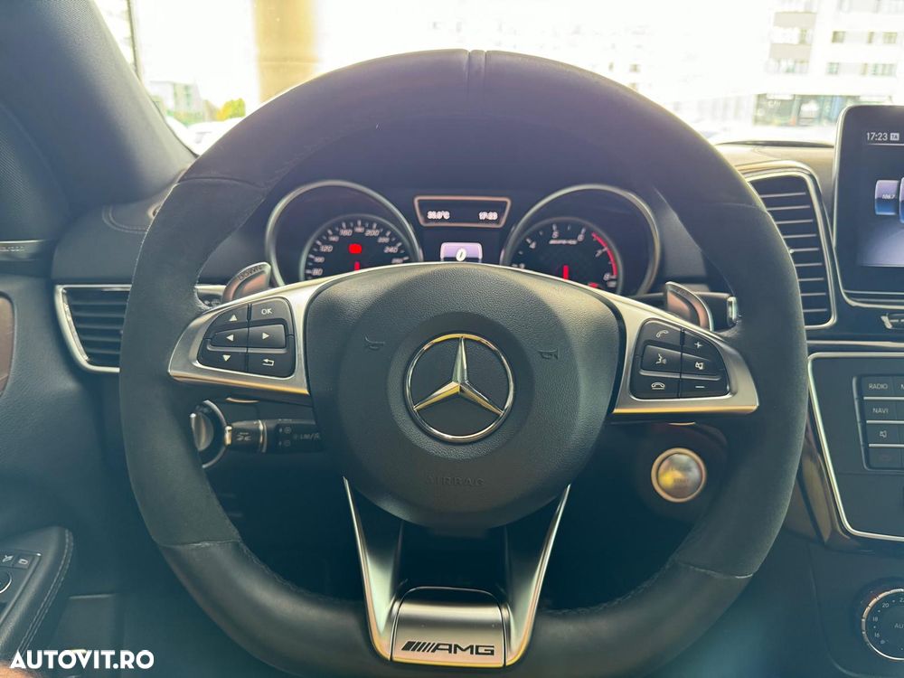 Mercedes-Benz GLE Coupe - 13