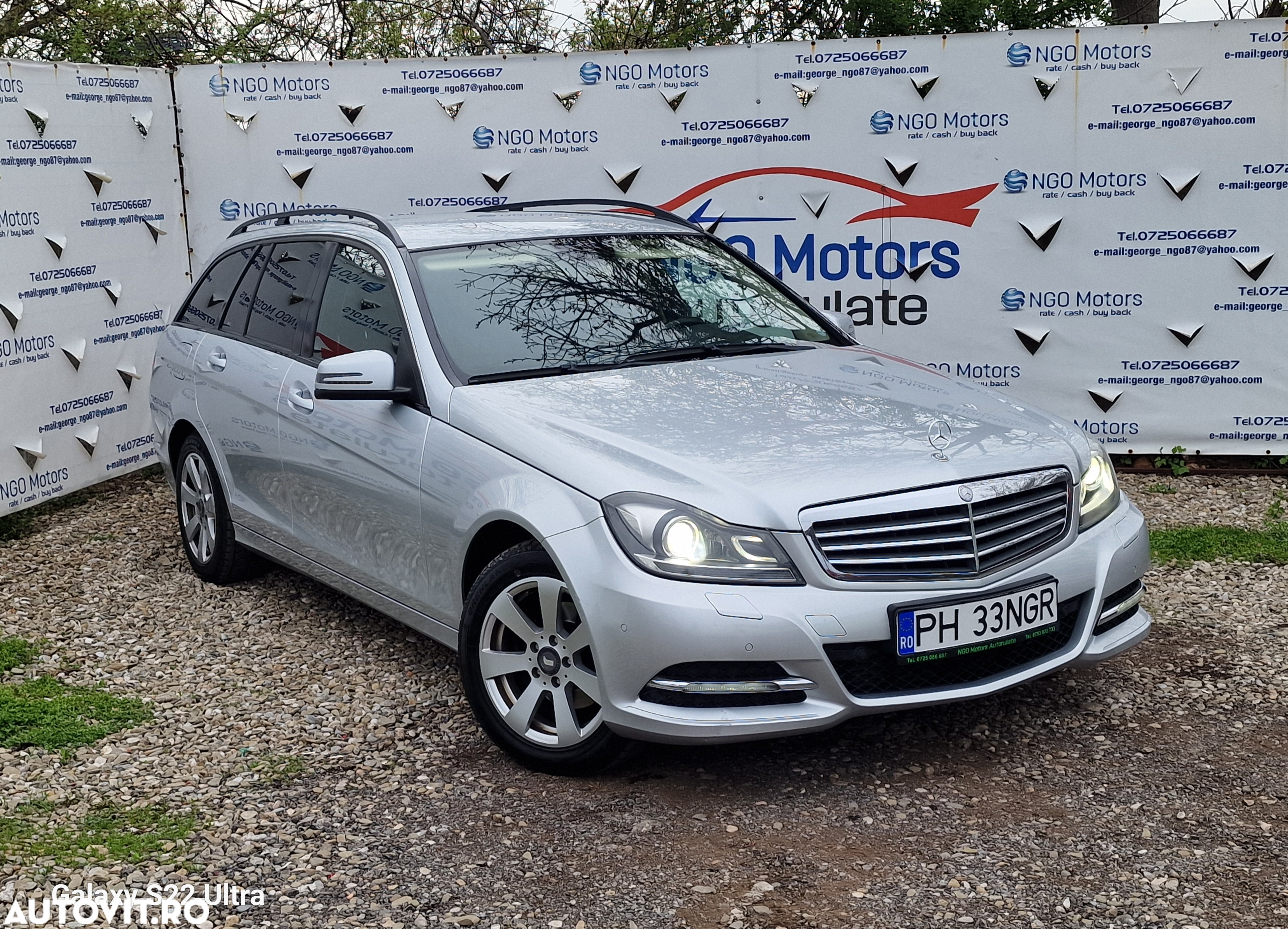 Mercedes-Benz C 200 T CDI DPF (BlueEFFICIENCY) 7G-TRONIC Elegance - 6