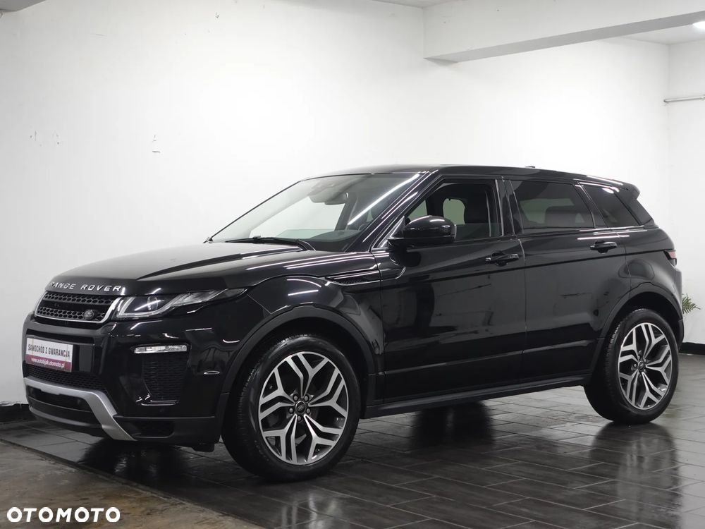 Land Rover Range Rover Evoque 2018