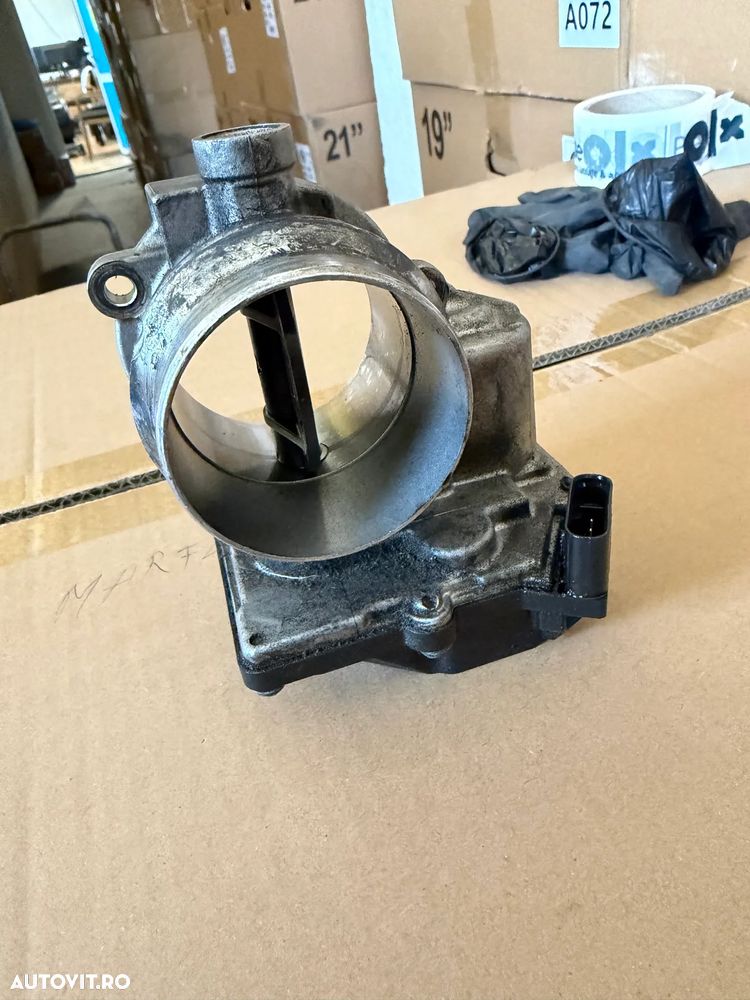 Clapeta acceleratie bmw N57 3.0d BMW F10 F11 E70 E71 E90 E92