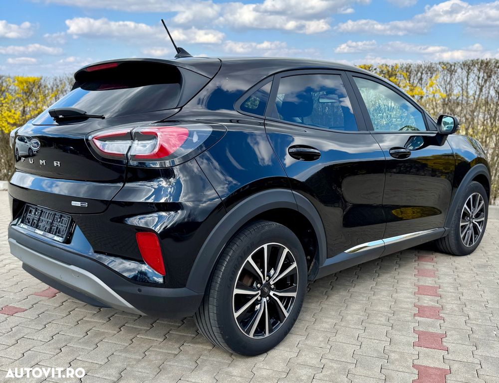 Ford Puma 1.0 EcoBoost Hybrid Aut. TITANIUM DESIGN - 31