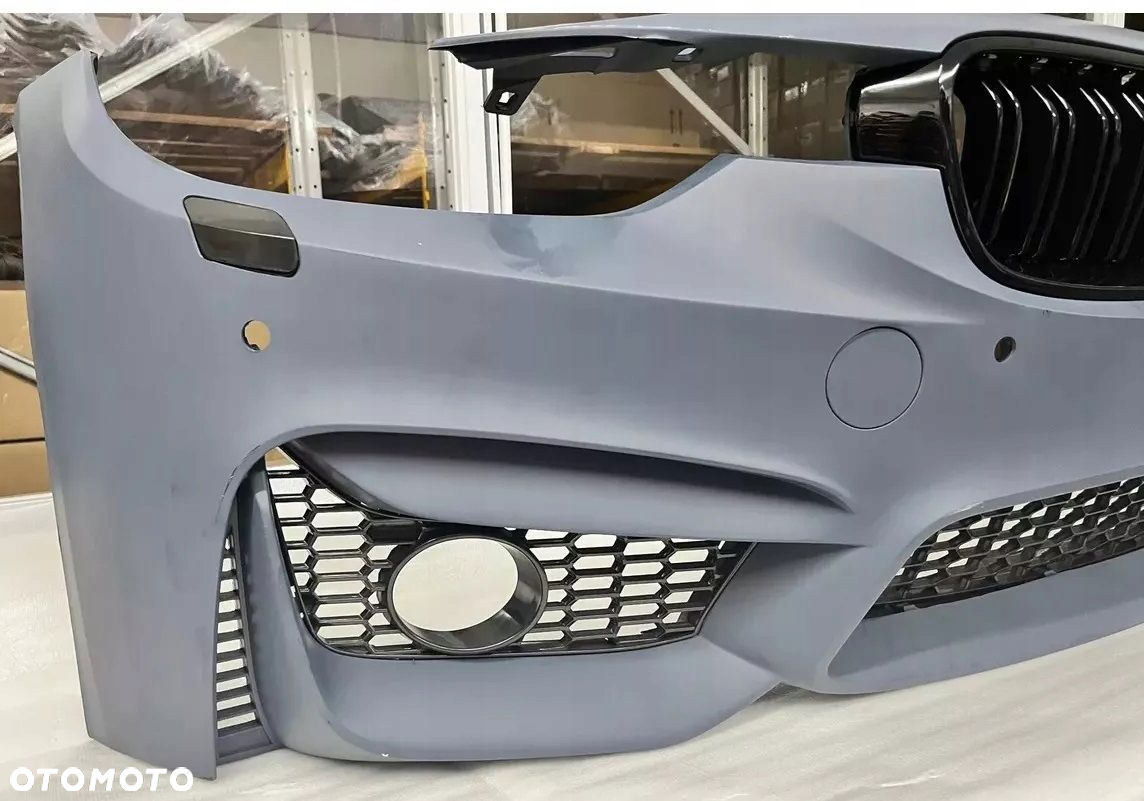 Zderzak Przod Tyl kpl Tuning Sport M3look M-pakiet Bmw 3 f30 2011-2020 - 5