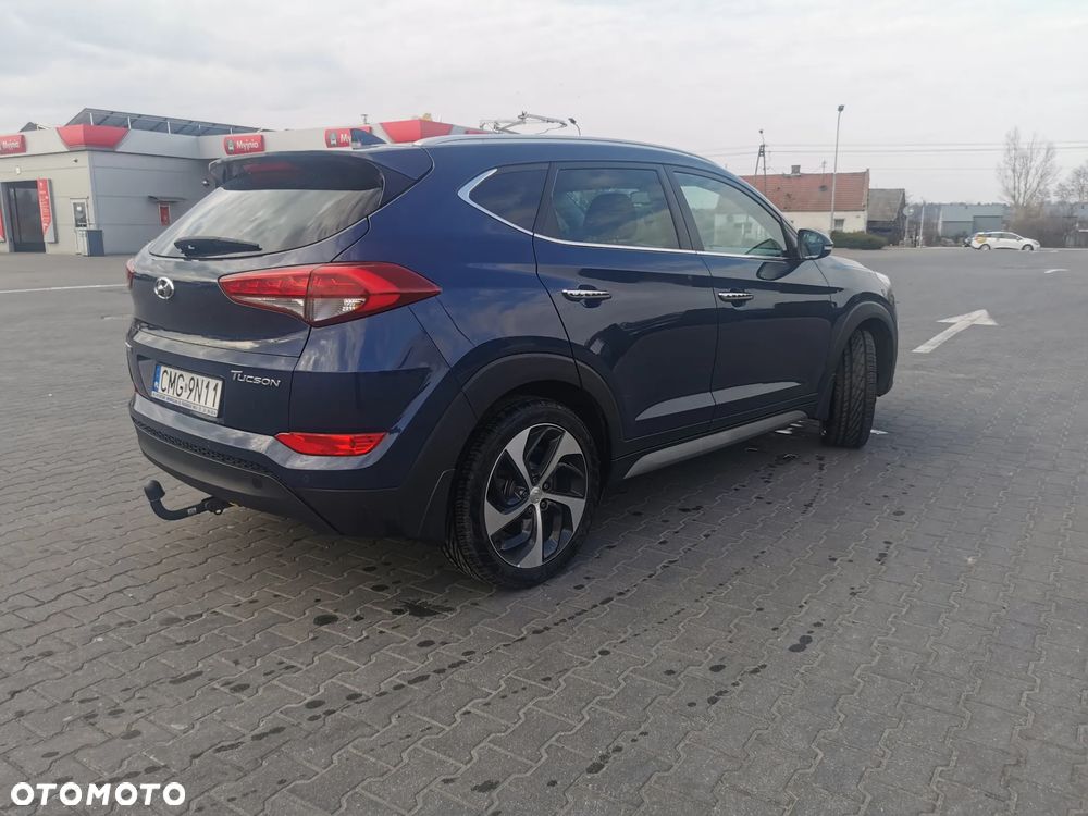 Hyundai Tucson 1.7 CRDI BlueDrive Premium 2WD DCT - 7