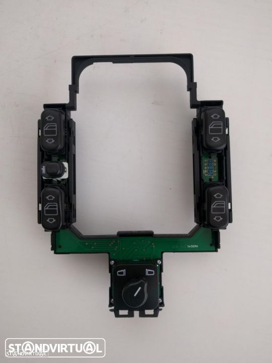 comando botoes vidros mercedes classe C w202 w210 classe E 1996 a 2001 - 1