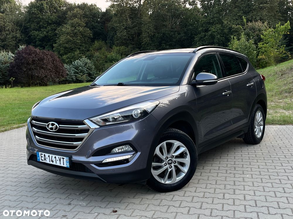 Hyundai Tucson blue 1.7 CRDi 2WD Style - 1