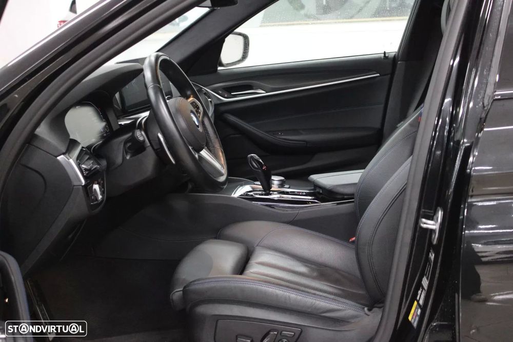 BMW 520 e Pack M - 5