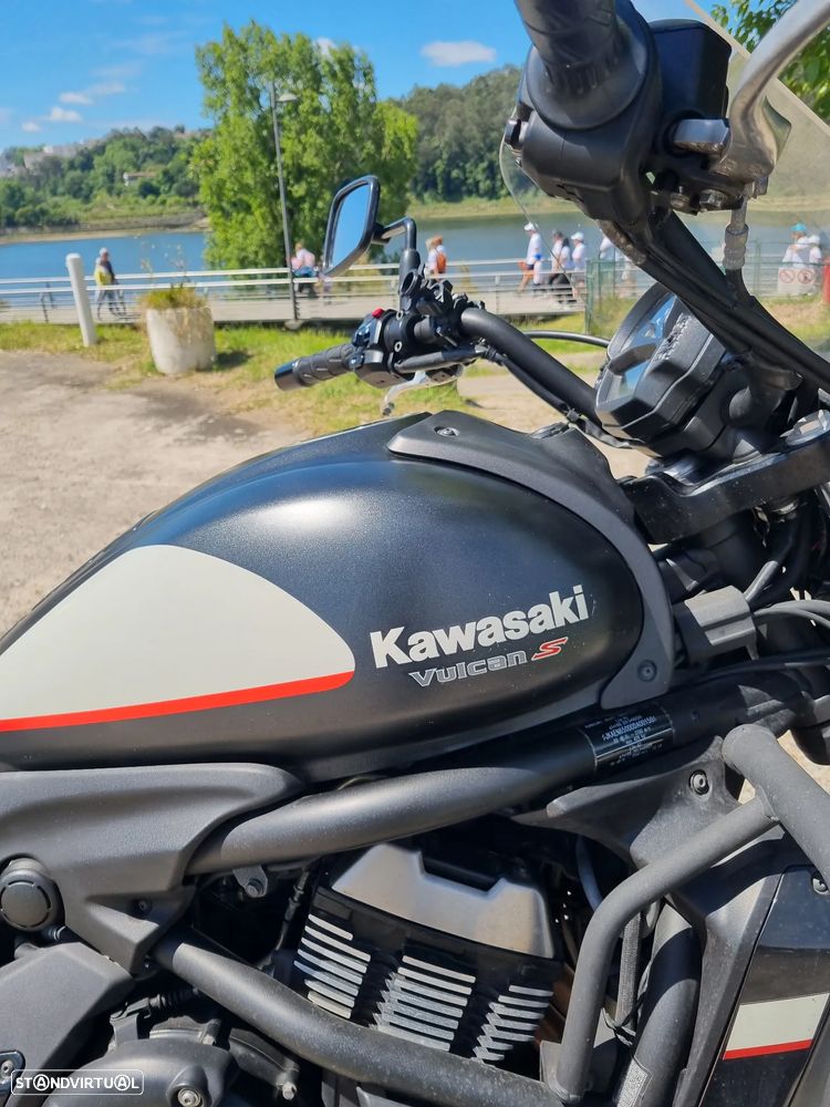 Kawasaki Vulcan S. ABS - 5