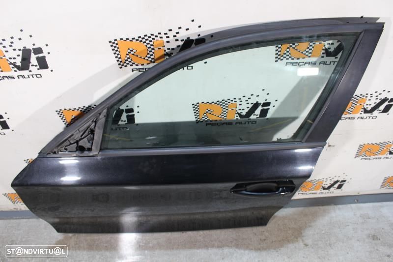 Porta Frente Esquerda Bmw 1 (E87)  41515A2a382 / Frontal Condutor Seri - 4