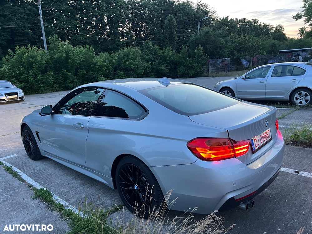 BMW Seria 4 420d Aut. M Sport - 10