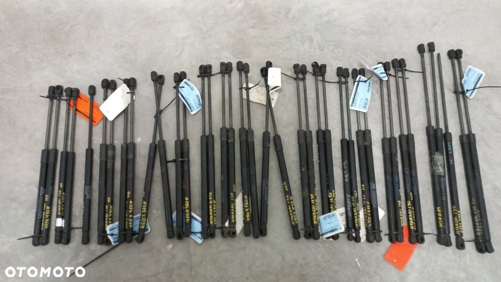 MAZDA NISSAN MITSUBISHI SIŁOWNIKI MASKI PRZÓD, KLAPY TYŁ HB SEDAN KOMBI + TIR - 7