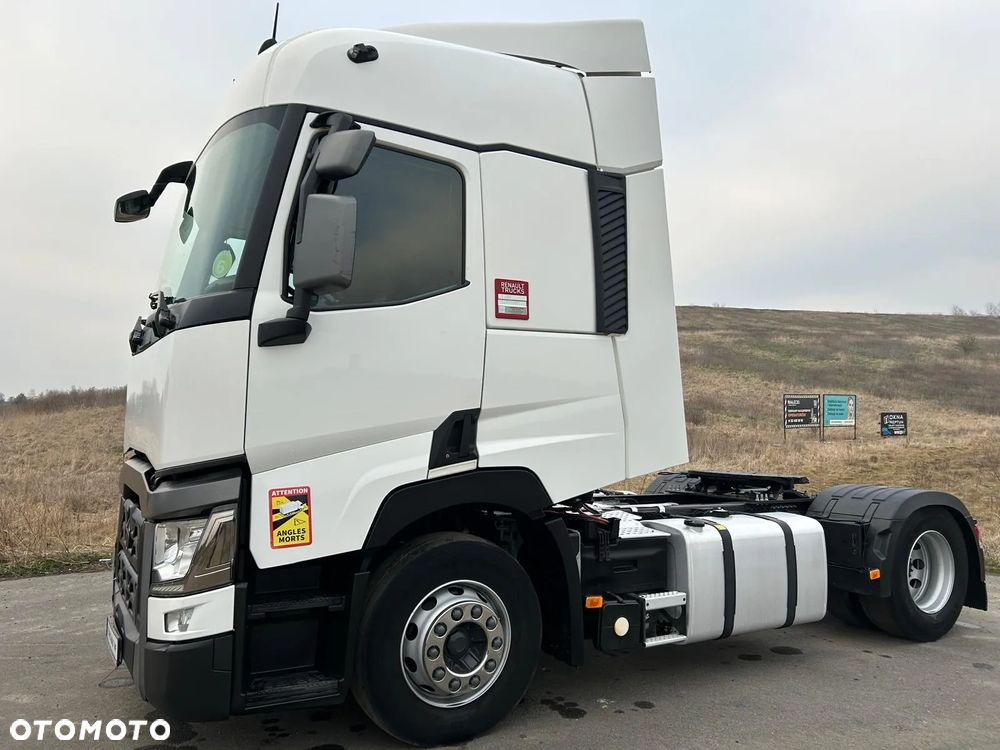 Renault Gama T! 480! /13 litrowy Volvo / 2 zbiorniki / lodówka / import - 10