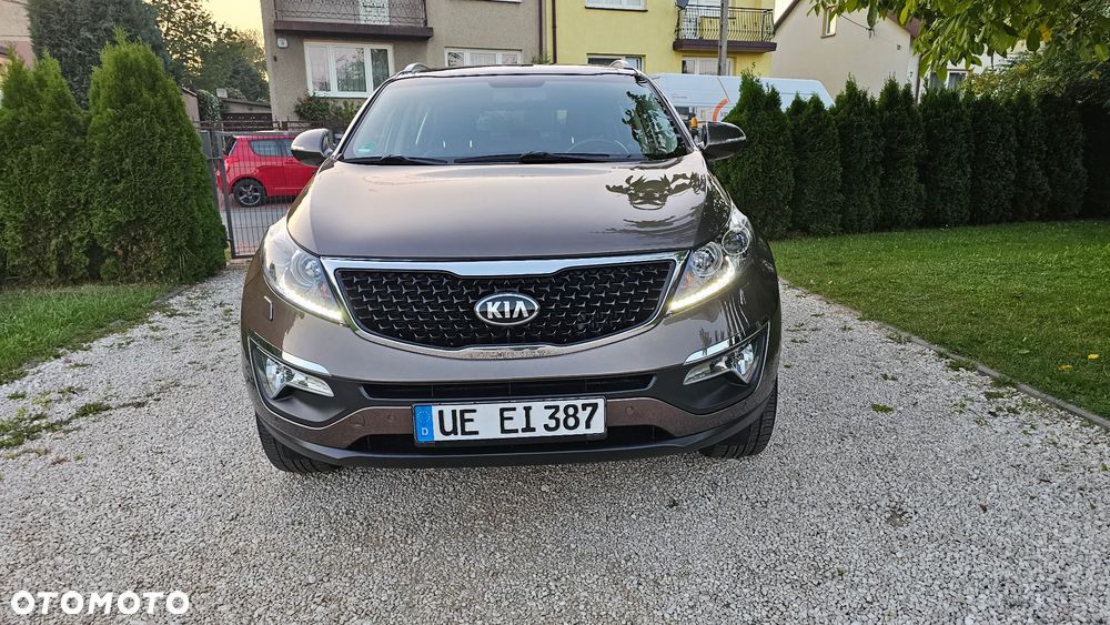 Kia Sportage 2.0 CRDI 184 AWD Platinum Edition - 21