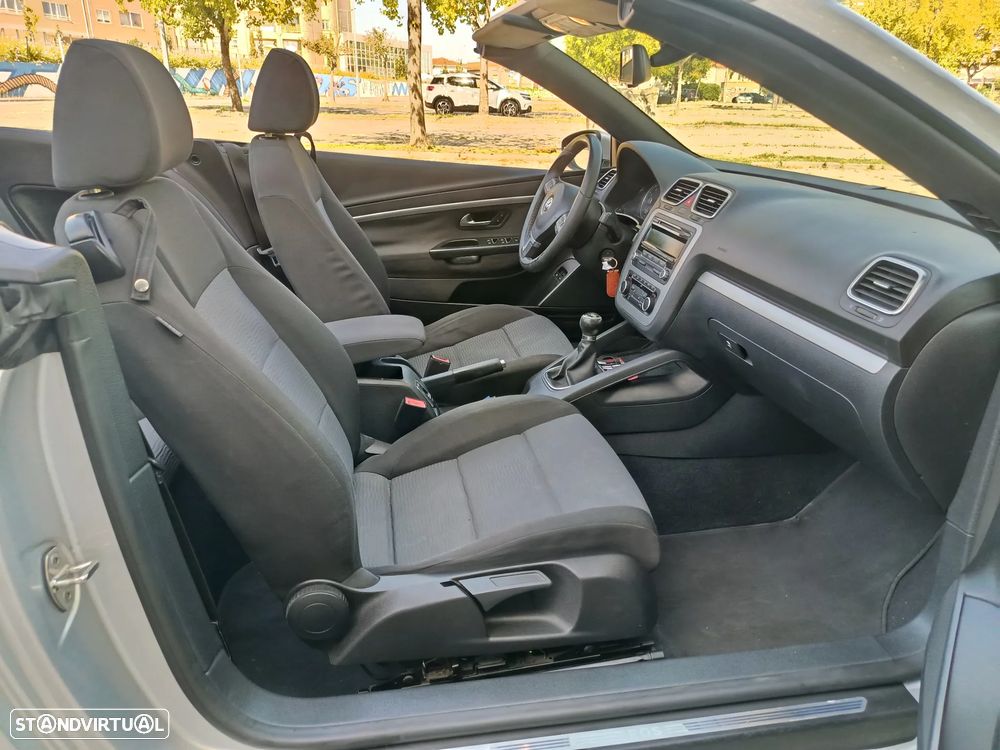 VW EOS 1.4 TSi BlueMotion Sport & Style - 21